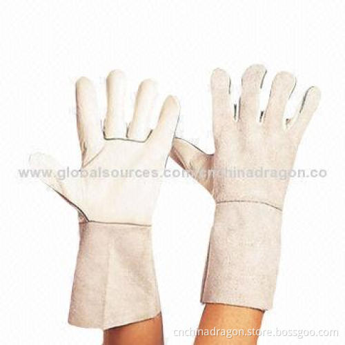 Welding Gloves, Size of 11/13/14/16-inch, Various Colors Available